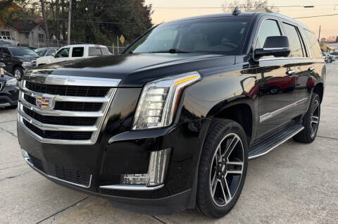 2017 Cadillac Escalade Luxury