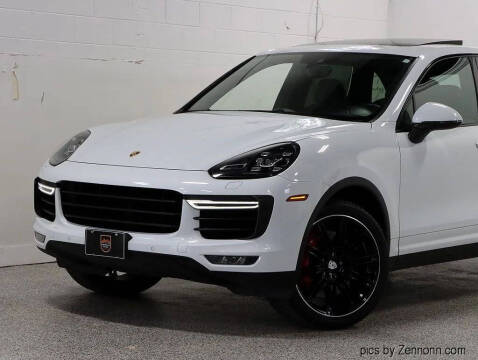 2015 Porsche Cayenne Turbo