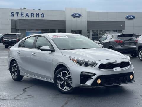 2019 Kia Forte for sale at Stearns Ford in Burlington NC