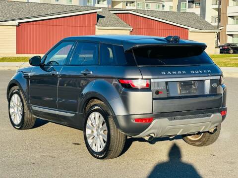 2016 Land Rover Range Rover Evoque for sale at PRICELESS AUTO SALES LLC in Auburn WA