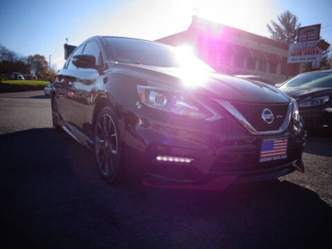 2017 Nissan Sentra for sale at Quickway Exotic Auto in Bloomingburg NY