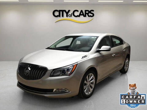 2015 Buick LaCrosse for sale at City of Cars in Troy MI