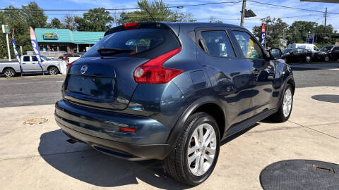 2013 Nissan JUKE S