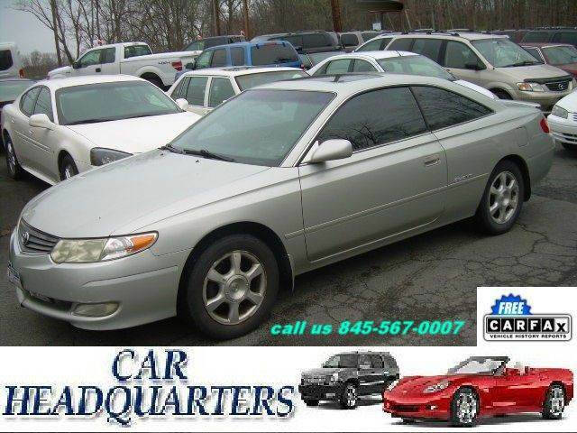 2002 Toyota Camry Solara for sale at CAR  HEADQUARTERS in New Windsor NY