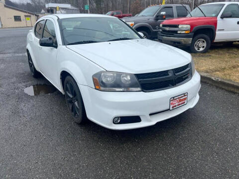 2014 Dodge Avenger for sale at Sussex County Auto Exchange in Wantage NJ
