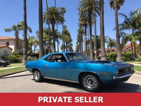 1970 Plymouth Barracuda for sale at US 24 Auto Group in Redford MI