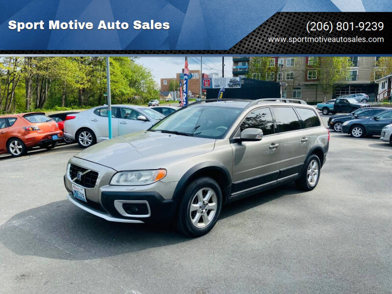 2008 Volvo XC70 3.2