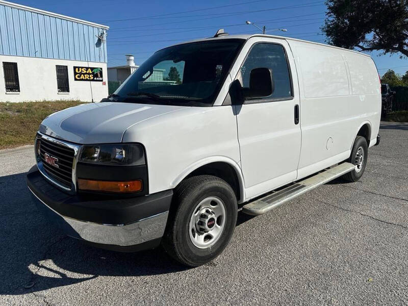 2024 GMC Savana 2500
