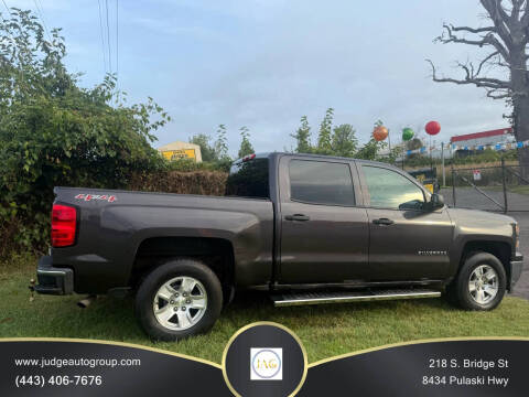 2014 Chevrolet Silverado 1500