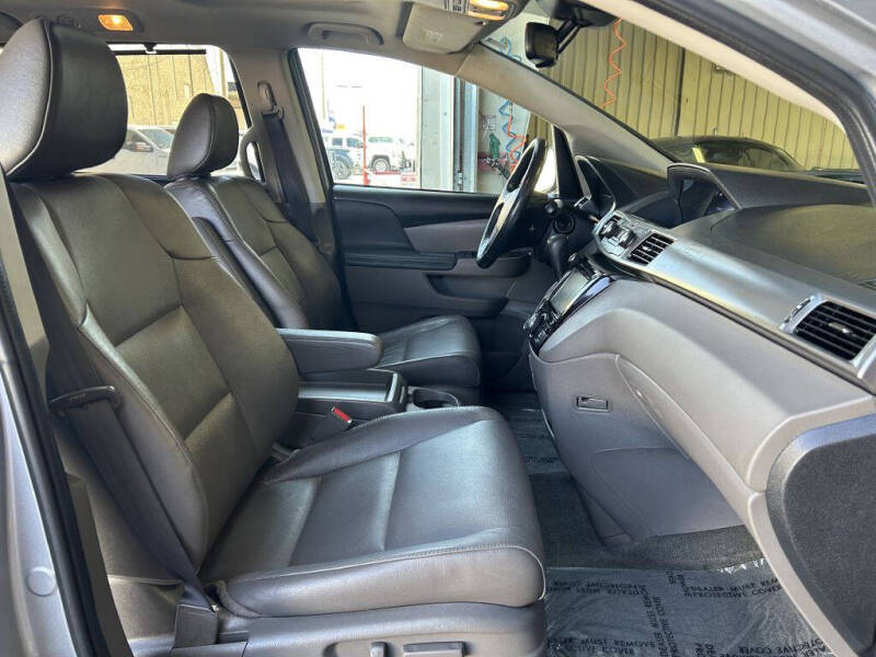 2017 Honda Odyssey EX-L