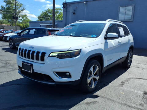 2021 Jeep Cherokee