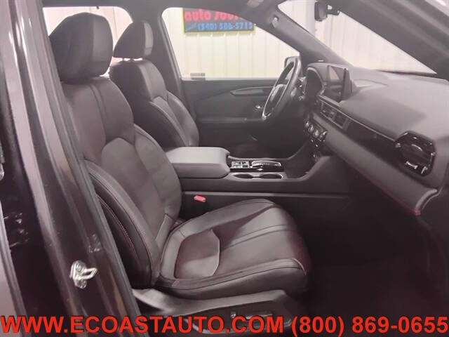 2025 Honda Pilot Black Edition