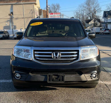 2013 Honda Pilot for sale at J&N Cabrera Auto Sales in Plainfield NJ