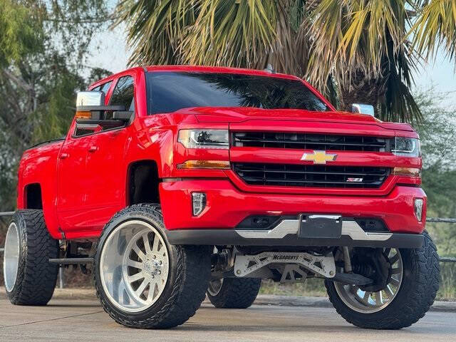 2017 Chevrolet Silverado 1500