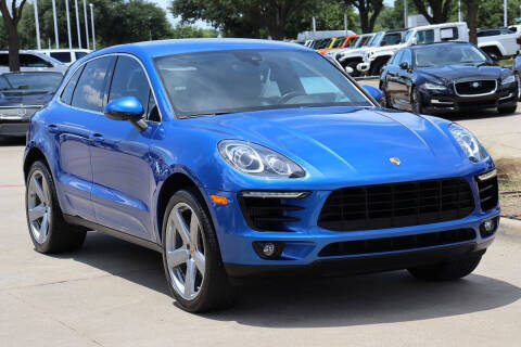 2018 Porsche Macan S