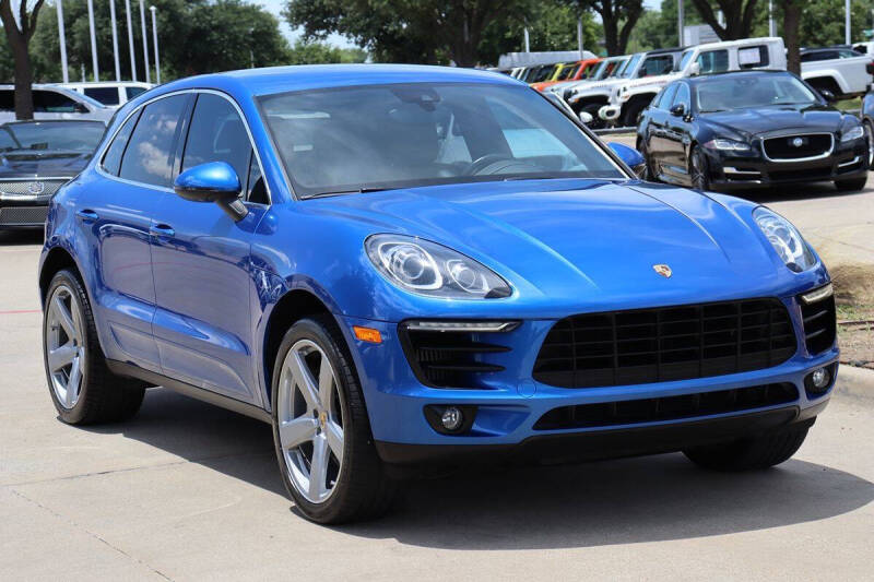 2018 Porsche Macan S