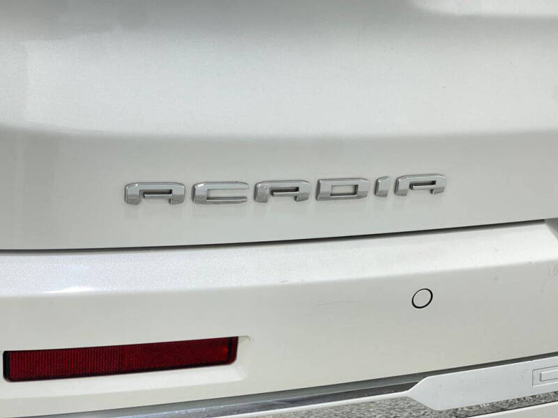 2021 GMC Acadia Denali