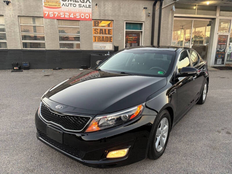 2015 Kia Optima LX