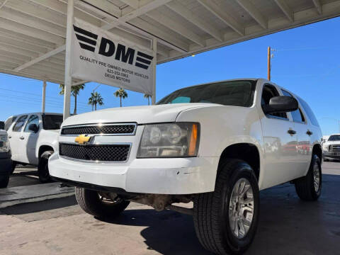 2012 Chevrolet Tahoe for sale at Ditat Deus Automotive in Mesa AZ