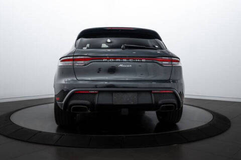 2025 Porsche Macan
