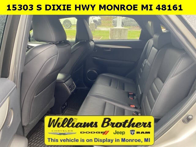 2021 Lexus NX 300 F SPORT