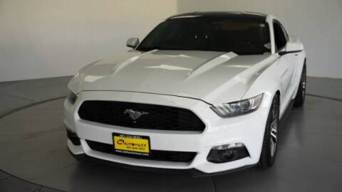 2016 Ford Mustang for sale at AUTOMAXX in Springville UT