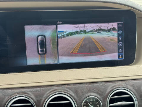 2018 Mercedes-Benz S-Class S 450