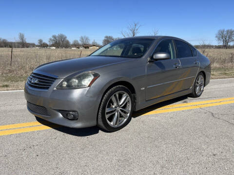 2010 Infiniti M35 for sale at ILUVCHEAPCARS.COM in Tulsa OK