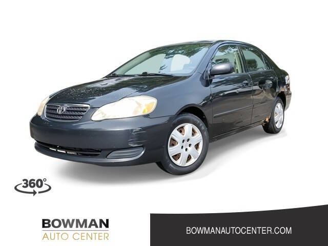 2005 Toyota Corolla for sale at Bowman Auto Center in Clarkston, MI