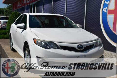 2012 Toyota Camry for sale at Alfa Romeo & Fiat of Strongsville in Strongsville OH