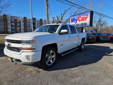 2017 Chevrolet Silverado 1500 for sale at My Car LLC in Virginia Beach VA