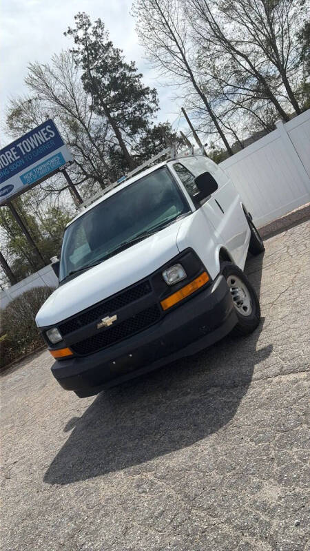 2017 Chevrolet Express 2500