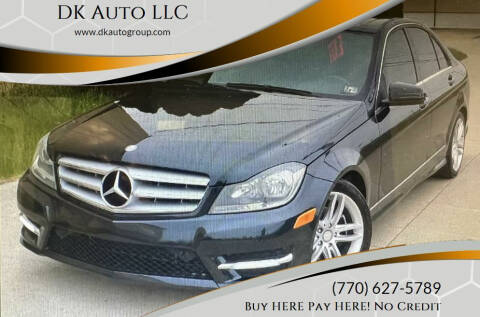 2012 Mercedes-Benz C-Class for sale at DK Auto LLC in Stone Mountain GA