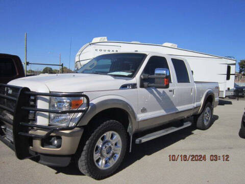 2012 Ford F-250 Super Duty for sale at Bitner Motors in Pittsburg KS