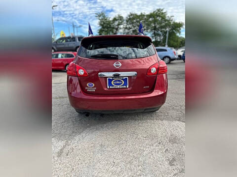 2015 Nissan Rogue Select S