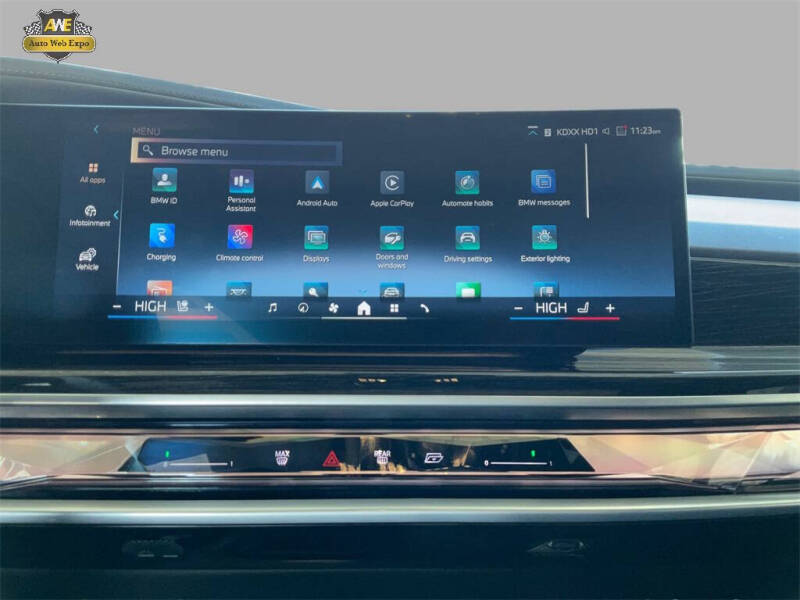 2024 BMW i7 eDrive50