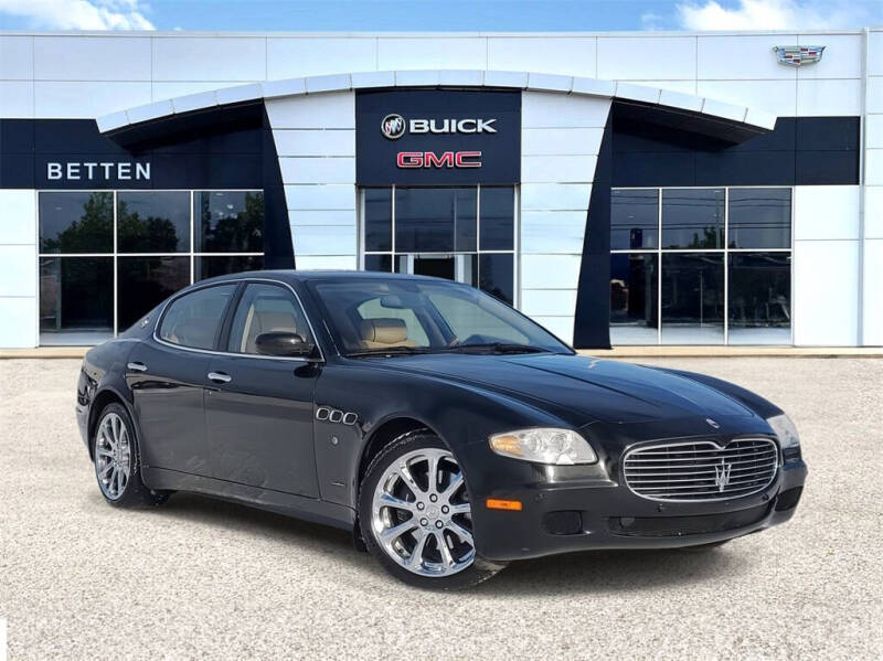 2007 Maserati Quattroporte
