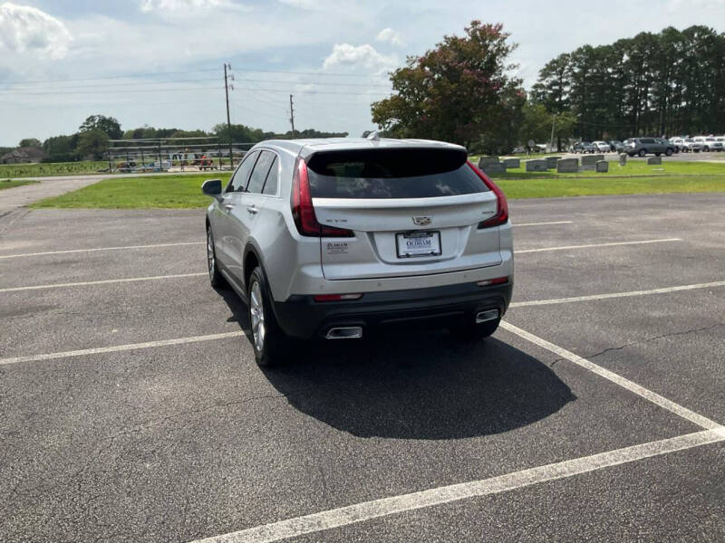 2021 Cadillac XT4 Luxury