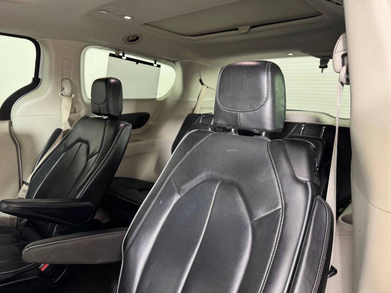 2018 Chrysler Pacifica Limited