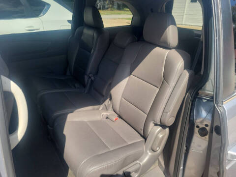 2017 Honda Odyssey EX-L