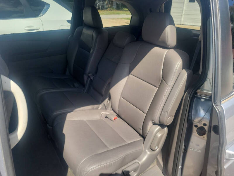 2017 Honda Odyssey EX-L