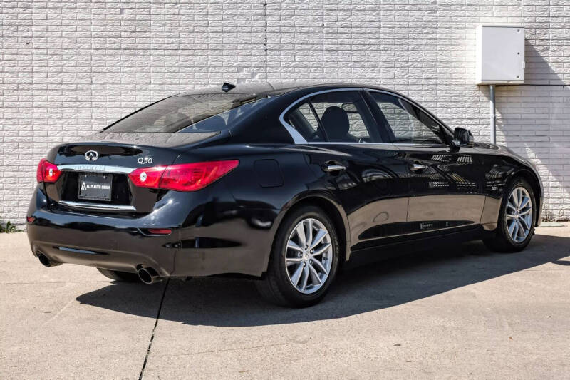 2017 Infiniti Q50 3.0T Premium