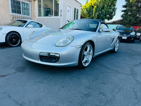 2005 Porsche Boxster for sale at Ronnie Motors LLC in San Jose CA