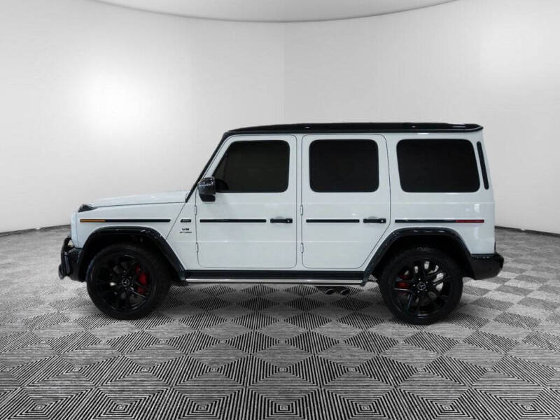 Used 2024 Mercedes-Benz G-Class AMG G63 with VIN W1NYC7HJXRX509347 for sale in North Olmsted, OH