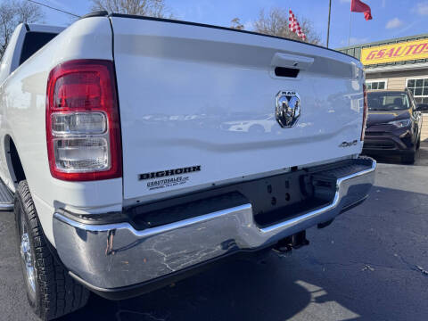 2021 RAM 2500 Big Horn