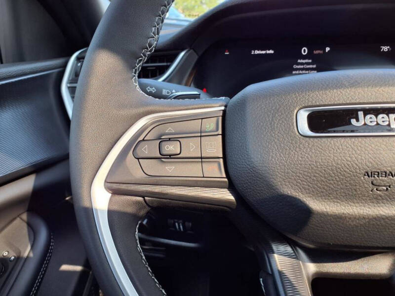 2025 Jeep Grand Cherokee L Laredo X