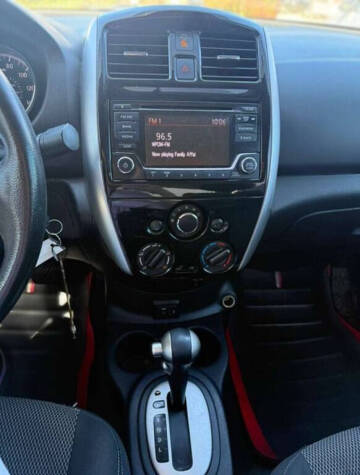 2018 Nissan Versa