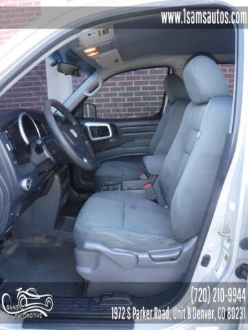 2008 Honda Ridgeline RT