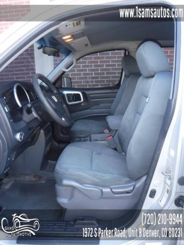 2008 Honda Ridgeline RT