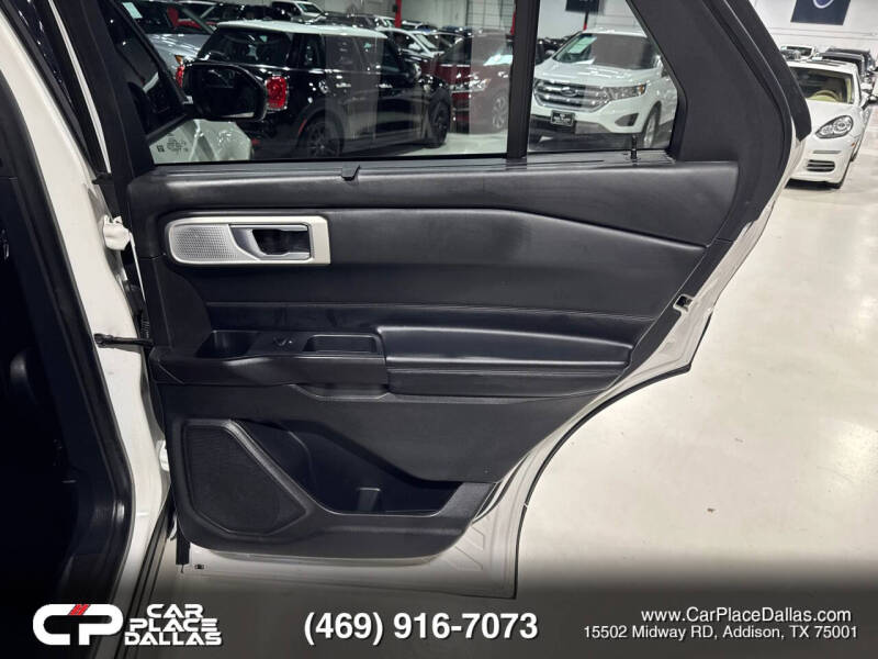 2020 Ford Explorer Platinum
